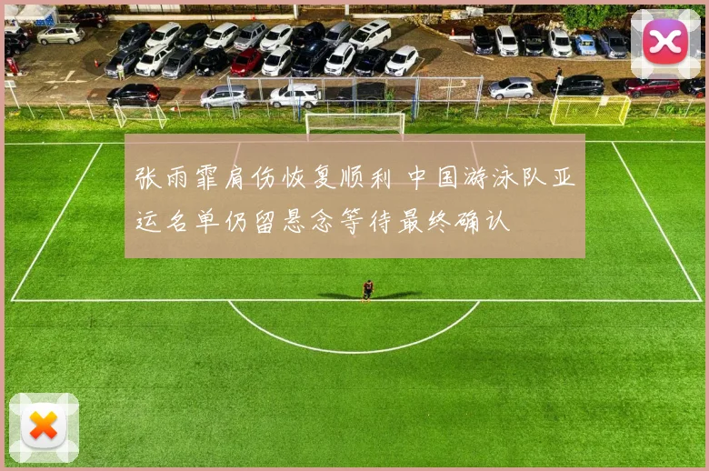 张雨霏肩伤恢复顺利 中国游泳队亚运名单仍留悬念等待最终确认
